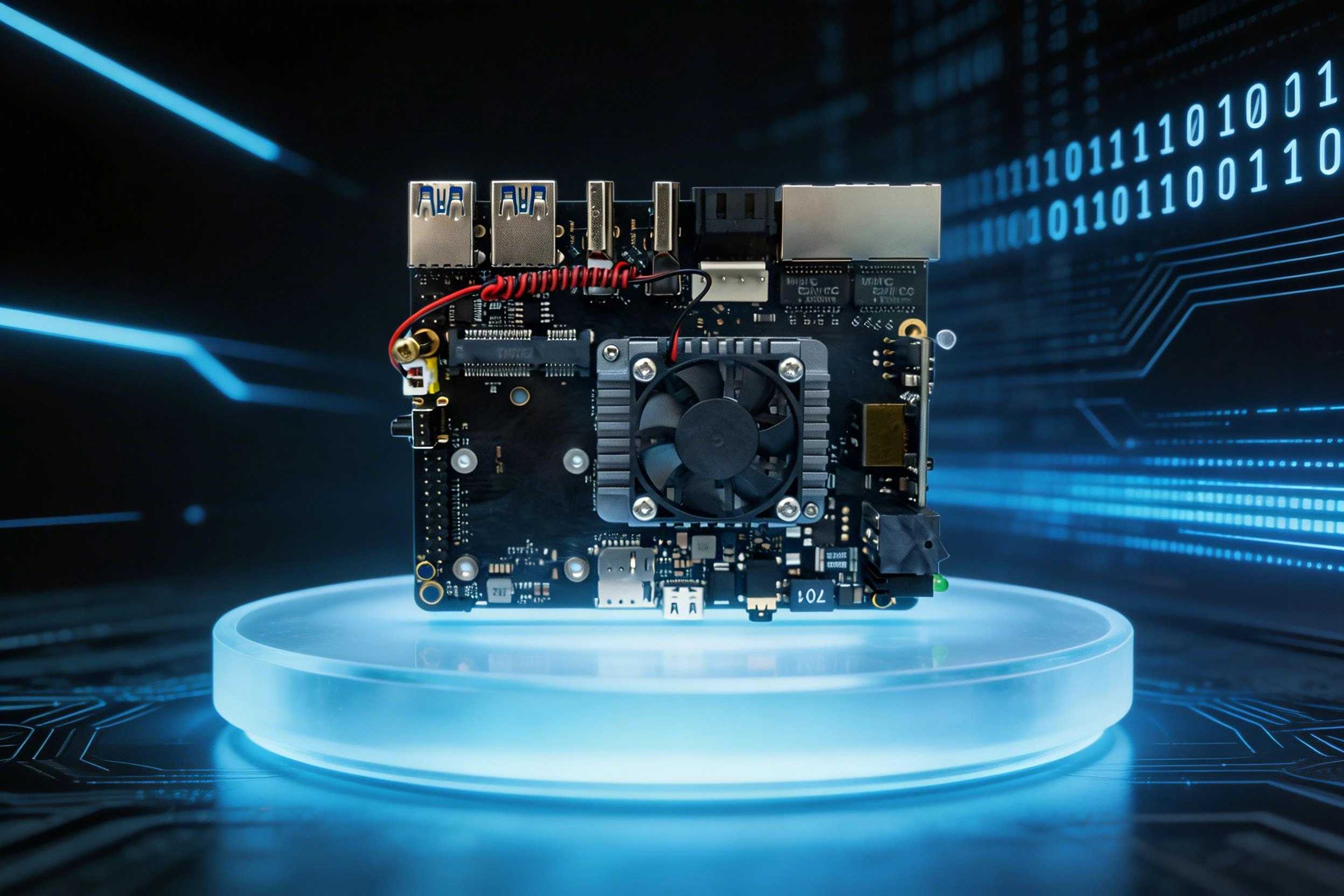 芯茧® AI开发学习板